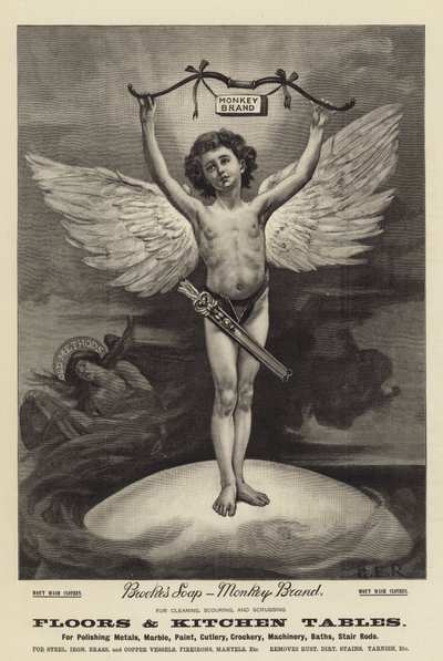 Advertentie, Brooke