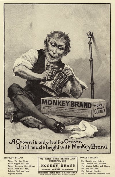 Advertentie, Brooke
