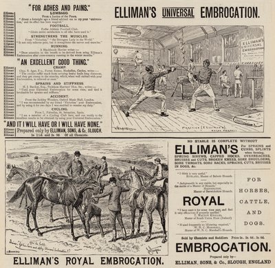Advertentie, Elliman