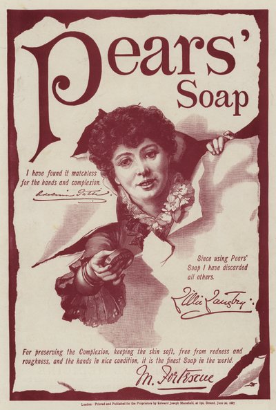 Advertentie, Pears