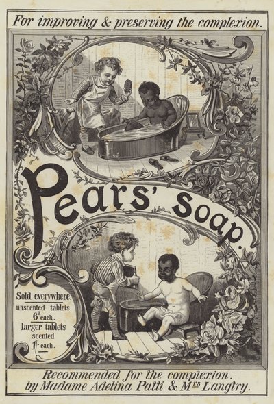 Advertentie, Pears