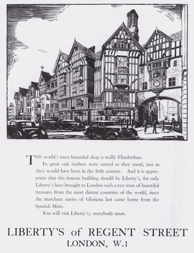 Advertentie voor Liberty