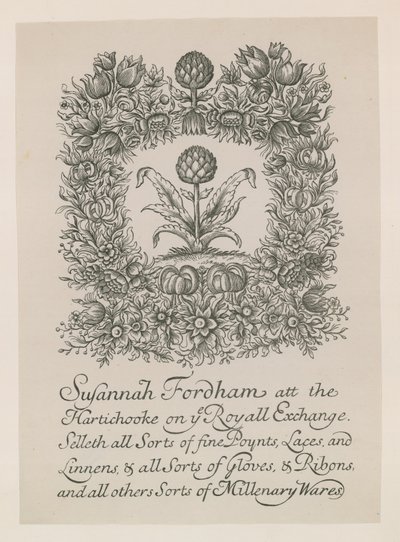 Advertentie voor Susannah Fordham door English School