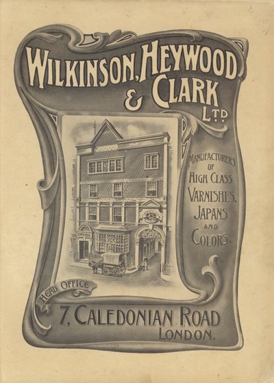 Advertentie voor Wilkinson, Heywood & Clark Ltd door English School