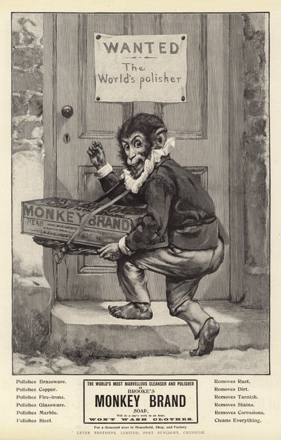 Advertenties, Brooke
