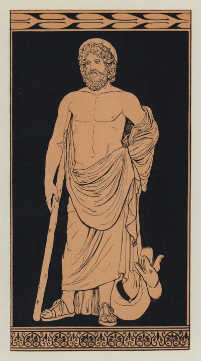Aesculapius door English School
