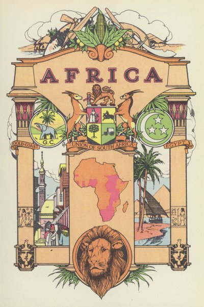 Afrika door English School