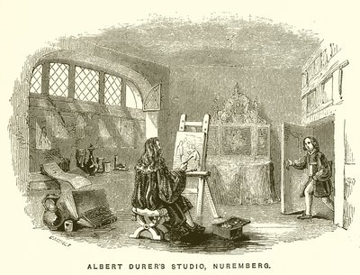 Albert Dürers Studio, Neurenberg door English School