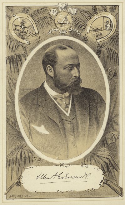 Albert Edward, Prins van Wales door English School