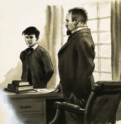 Albert Einstein werd van school gestuurd omdat zijn werk zo slecht was door English School