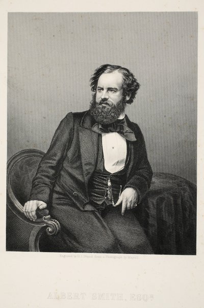 Albert Smith, Esq., pub. ca. 1850 door English School