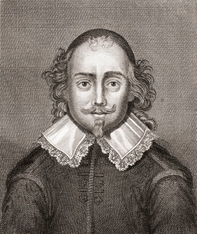 Alexander Erskine door English School