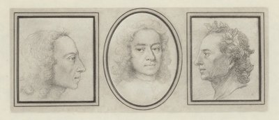 Alexander Pope door English School