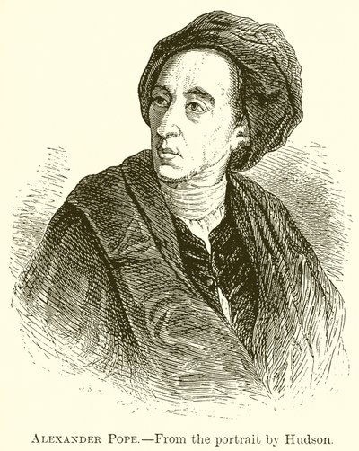 Alexander Pope door English School