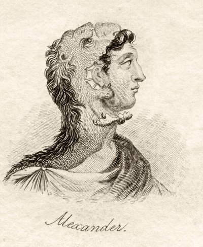Alexander de Grote, uit 