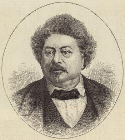 Alexandre Dumas door English School