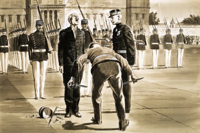 Alfred Dreyfus, de gevangene op Duivelseiland door English School