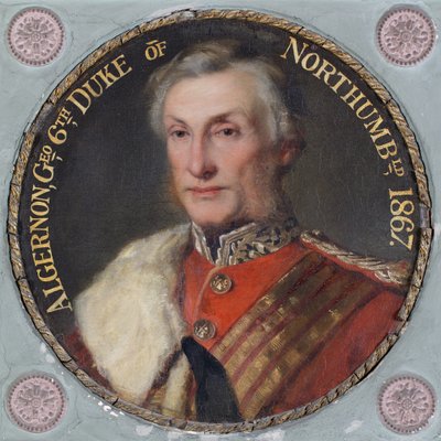 Algernon, 6e hertog van Northumberland door English School