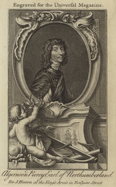 Algernoon Piercy, Graaf van Northumberland door English School