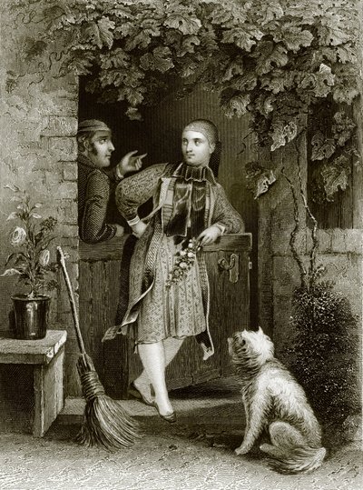 Meisje uit Altenburg door English School