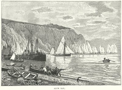 Alum Bay (gravure) door English School
