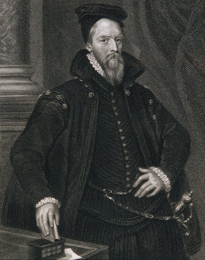Ambrose Dudley, uit 