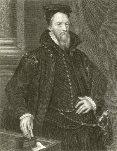 Ambrose Dudley, Graaf van Warwick door English School