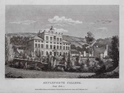Ampleforth College, nabij York door English School