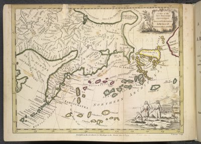 Een verslag van de nieuwe Noordelijke Archipel onlangs ontdekt door de Russen in de zeeën van Kamtsjatka en Anadir, door Jacob von Staehlin Storcksburg door English School