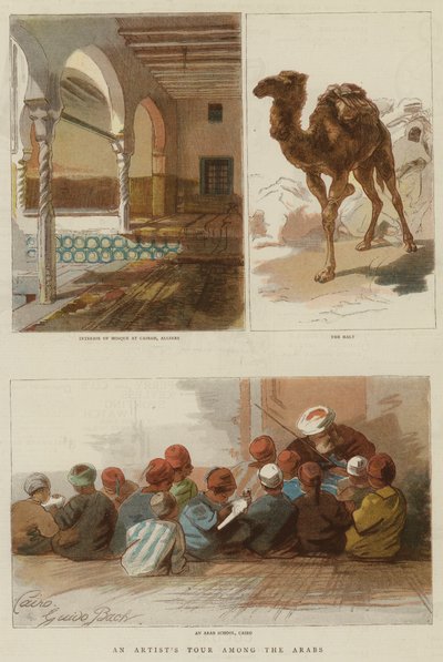 Een kunstenaarsreis onder de Arabieren door English School