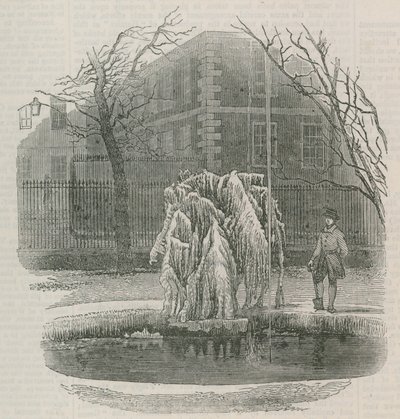 Een ijstree in Middle Temple door English School