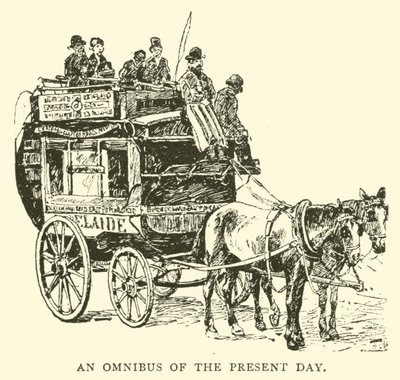 Een omnibus van vandaag de dag door English School