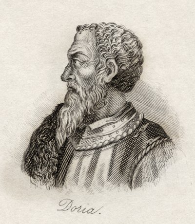 Andrea Doria, uit 
