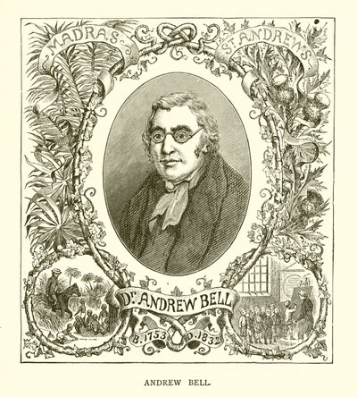 Andrew Bell door English School