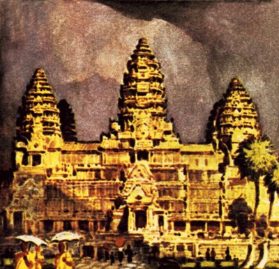 Angkor Wat door English School