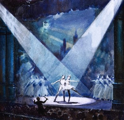 Anna Pavlova door English School