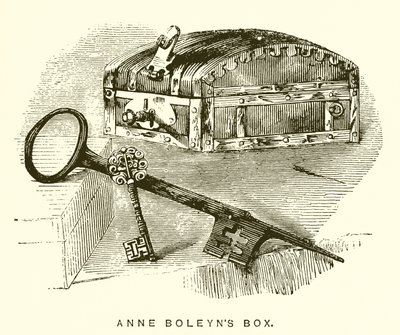 Doos van Anne Boleyn door English School