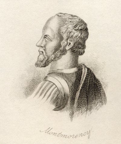 Anne de Montmorency, uit 