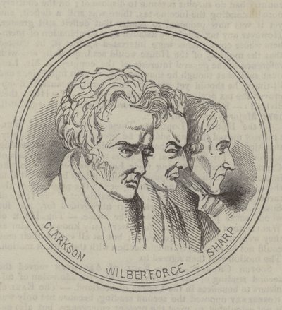 Anti-slavernij, Clarkson, Wilberforce, Sharp door English School