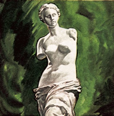 Aphrodite van Melos, of Venus van Milo door English School