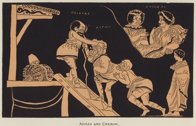 Apollo en Cheiron door English School