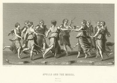 Apollo en de Muzen door English School