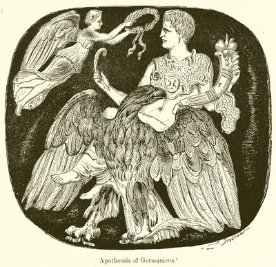 Apotheose van Germanicus door English School