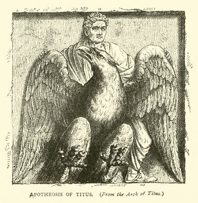 Apotheose van Titus door English School