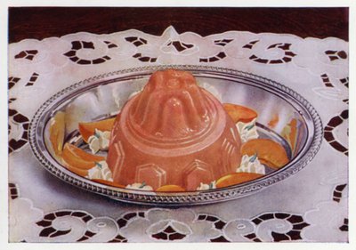 Abrikozenpudding door English School