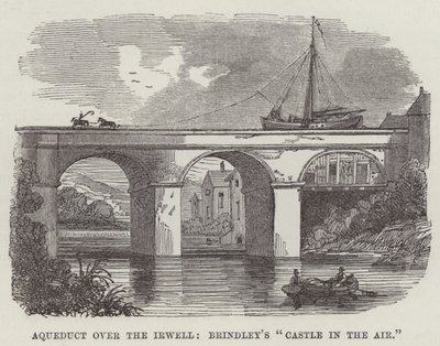 Aquaduct over de Irwell, Brindley
