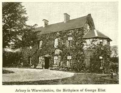 Arbury in Warwickshire, de geboorteplaats van George Eliot door English School