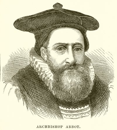 Aartsbisschop Abbot door English School