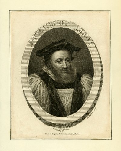 Aartsbisschop Abbot door English School