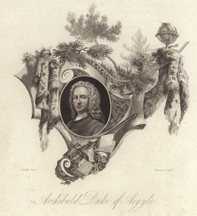 Archibald Campbell, 3e hertog van Argyll, Schotse politicus, advocaat en soldaat door English School